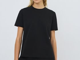 Базовая футболка, Черный