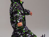 Комбинезон детский текстильный с полиуретановым покрытием для мальчиков