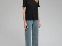 Футболка из мерсеризованного хлопка