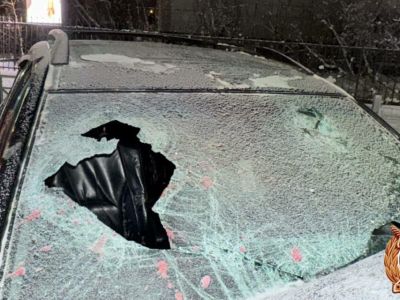 Водитель Lexus не выдержал дистанцию и врезался в КАМАЗ в Якутске