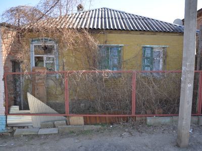 Дом, в котором жил Герой Советского Союза С.В. Целых