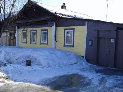 Дом, в котором в начале ХХ века жил полярный исследователь Бегичев Никифор Алексеевич