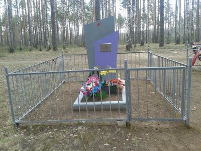 Кладбище советских воинов, погибших в годы Великой Отечественной войны