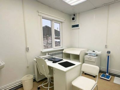 В селе Илбенге Якутии открылась новая врачебная амбулатория