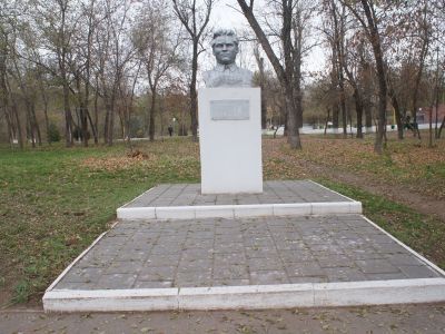 Бюст С.М.Кирова