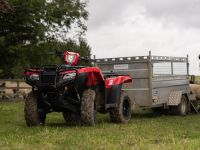 Квадроцикл HONDA TRX520 (ПСМ)