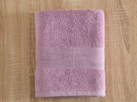 Полотенце махровое Piega, сирень