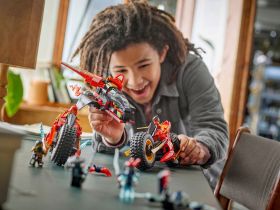 Ninjago 71844 Конструктор Боевая машина ниндзя