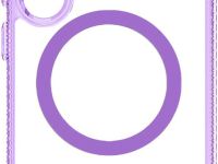 Чехол Itskins Hybrid Clear для Galaxy S25+ прозрачный/сиреневый