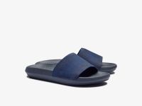 Женские сланцы Lacoste CROCO SLIDE