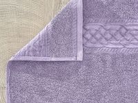 Полотенце махровое Costanza, лаванда