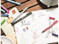 Набор ручек капиллярных Stabilo "PointMax" 12 цв, в пластике