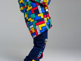 Куртка текстильная с полиуретановым покрытием для мальчиков