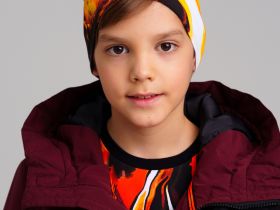 Шапка трикотажная для мальчиков