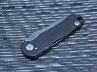 Складной нож Fantoni, Nilte Quiete, FAN/QUIETEMirBk, сталь Sandvik 14C28N, рукоять стеклотекстолит G-10