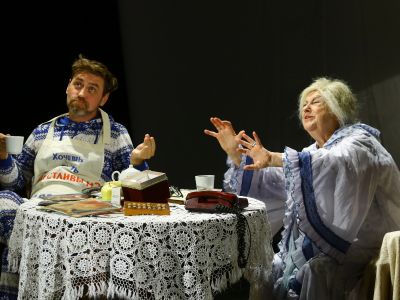 Билеты на Селфи со склерозом (Драматический театр им. Гончарова) / Театр | Афиша | ИнфоТаймс