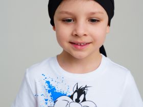 Бандана трикотажная для мальчиков, 2 шт в комплекте