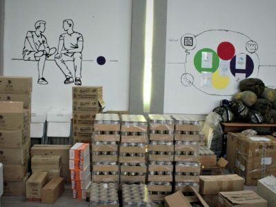 В Якутии открыли пункт по приему гуманитарной помощи для мобилизованных граждан