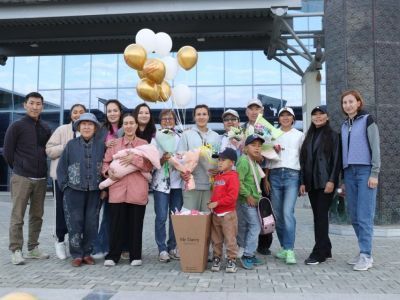 «Я поставила точку». Сардана Трофимова прилетела в Якутск после участия на Олимпийских играх