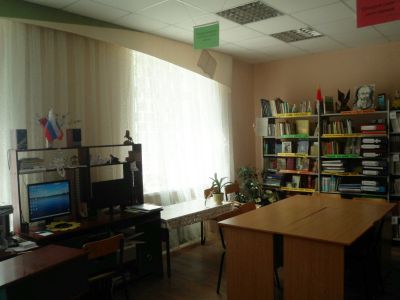 Докучаевская модельная сельская библиотека