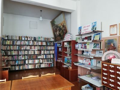 Библиотека с. Старая Порубежка