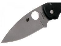Складной нож Spyderco Shaman 229GP, сталь CPM® S30V™ Stonewash Plain, рукоять стеклотекстолит G10, чёрный