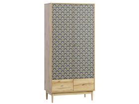 Распашной шкаф Тайрон 2-95x200 Звезда ​