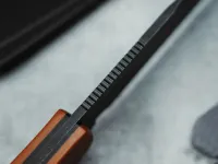 Походный нож Special Knives Sheriff, сталь AUS-10, рукоять G10, коричневый