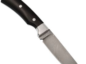 Нож Тигр малютка цмт, сталь Х12МФ, граб