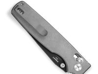 Складной нож Kizer Original 2 Sheepsfoot, сталь S45VN, рукоять титан, серый