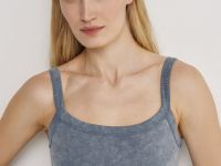 Бесшовный топ, Синий