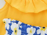 Комплект (майка+шорты) для маленькой девочки