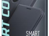 Чехол-книжка BoraSCO Smart Cover для realme 15T 5G Чёрный