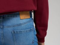 Джинсы straight fit