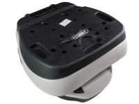 Кресло складное мягкое FISH PRO II с высокой спинкой (черный/серый)