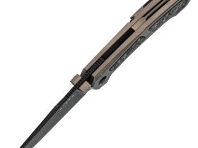 Складной нож Kizer Feweed, сталь S35VN, рукоять карбон/титан