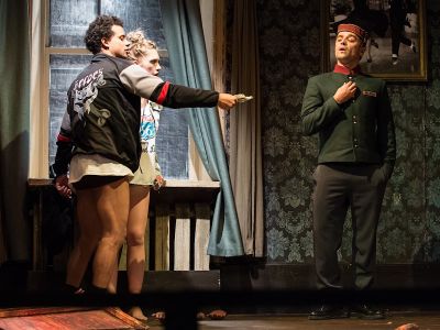 Билеты на Безрукий из Спокэна (Театр в Хамовниках) / Театр | Афиша | ИнфоТаймс