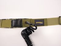 Страховочный лиш Stormline, черный