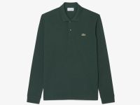 Мужская рубашка-поло Lacoste L.12.12 с длинным рукавом