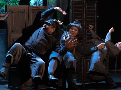 Билеты на Питер Пэн (Камчатский театр кукол) / Театр | Афиша | ИнфоТаймс