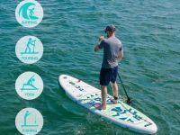 Надувная доска для SUP-бординга FUNWATER New Tiki 11