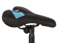 Подростковый велосипед Novatrack Racer 24, год 2023, цвет Синий-Зеленый, ростовка 12