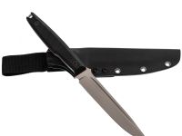 Нож Шторм, сталь AUS10co, рукоять G10 черная