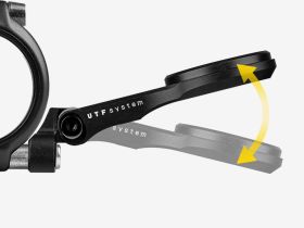 Крепление на вынос для велокомпьютеров и аксессуаров Topeak UTF Multi-Mount Pro под 4 болта (черный)