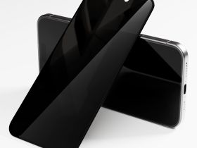 Защитное стекло VLP Privacy Glass для Apple iPhone 16 Pro