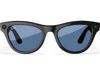 Умные очки Ray-Ban Meta Skyler RW4010 S52 (Shiny Black/Transitions Cerulean Blue) (M)
