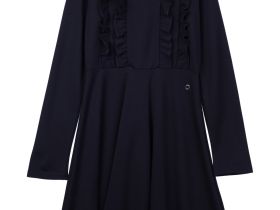 Платье трикотажное для девочек