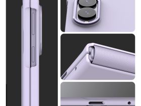 Чехол Araree Aero Flex М для Galaxy Z Fold8 фиолетовый