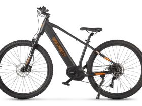 Электровелосипед Gelbert Sporto Hydra, год 2025, цвет Черный