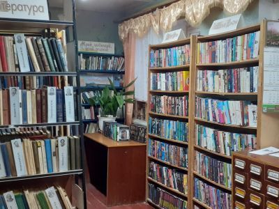 Барминская сельская библиотека